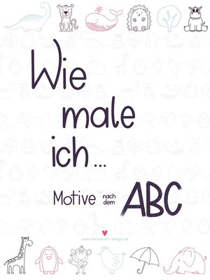 cover image of Wie male ich...